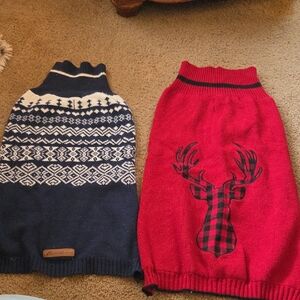 Eddie Bauer Navy Knit Sweater